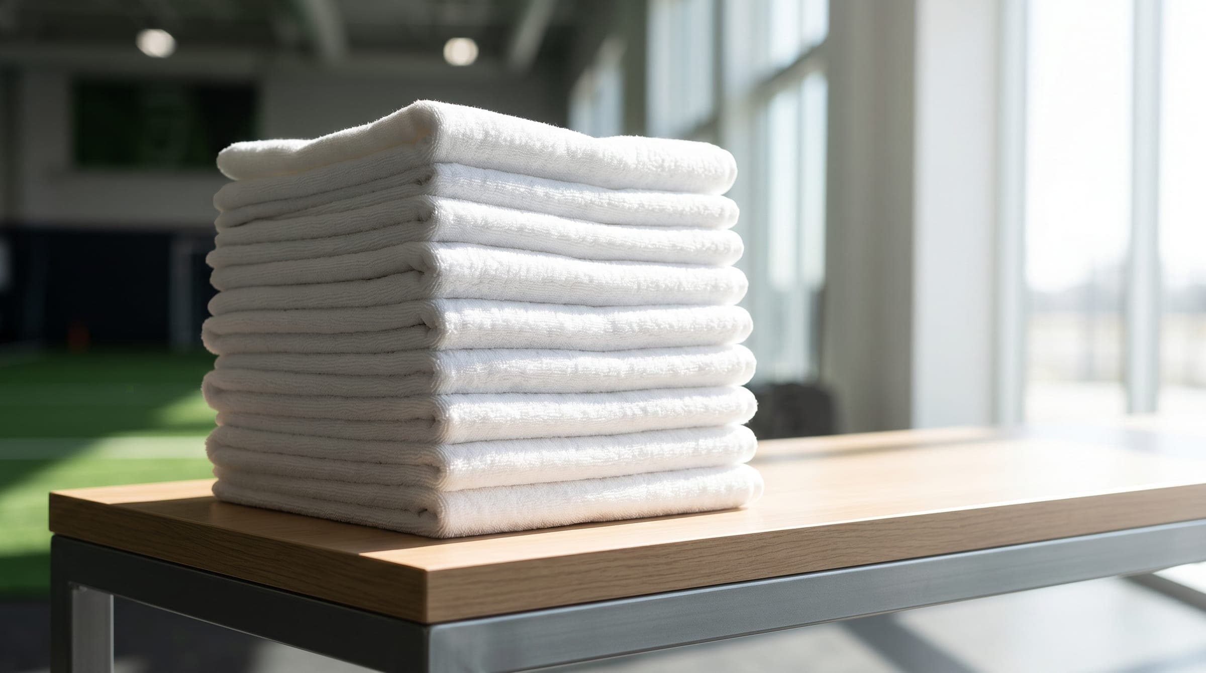 Gym Laundry Service in Frisco, TX