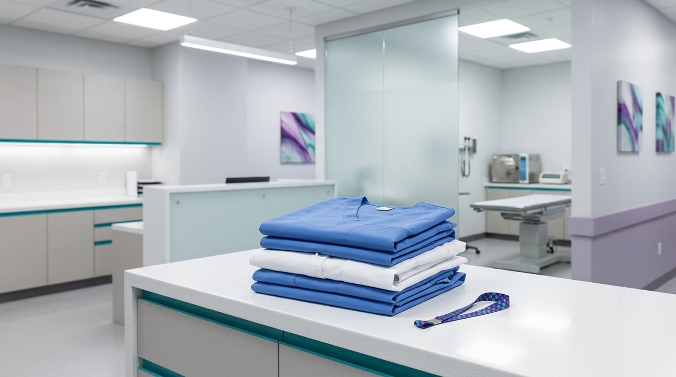 Medical & Dental Office Laundry in Prosper, TX