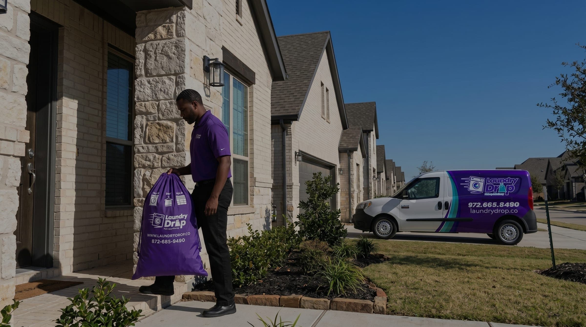 Laundry Pickup & Delivery in Frisco, TX