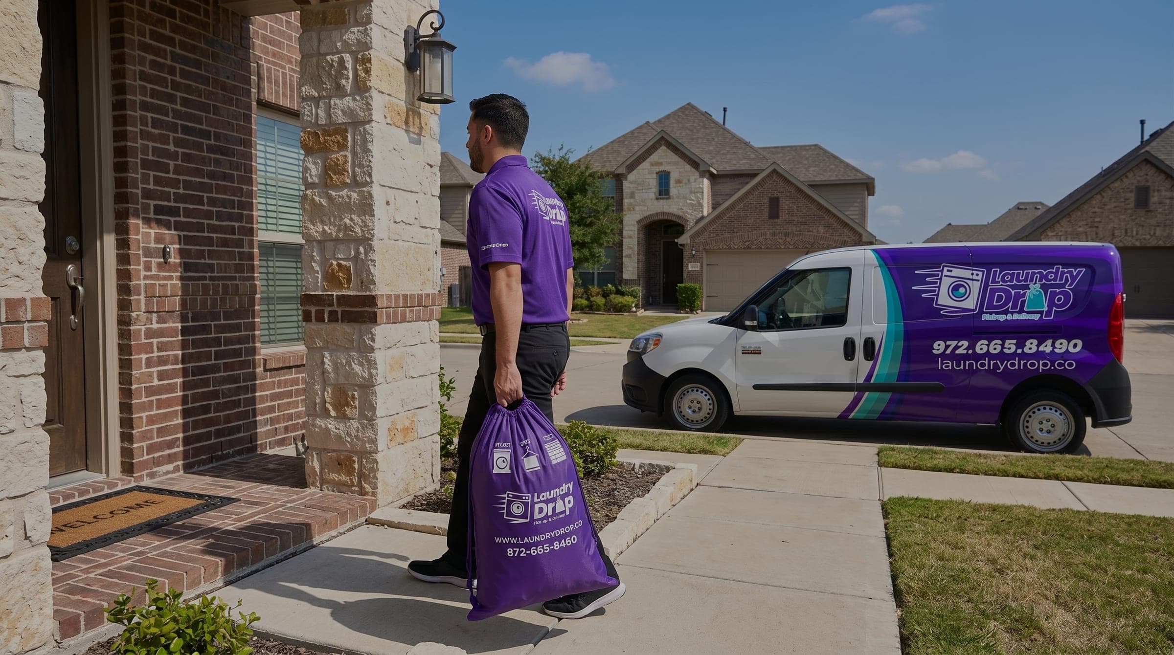 Laundry Pickup & Delivery