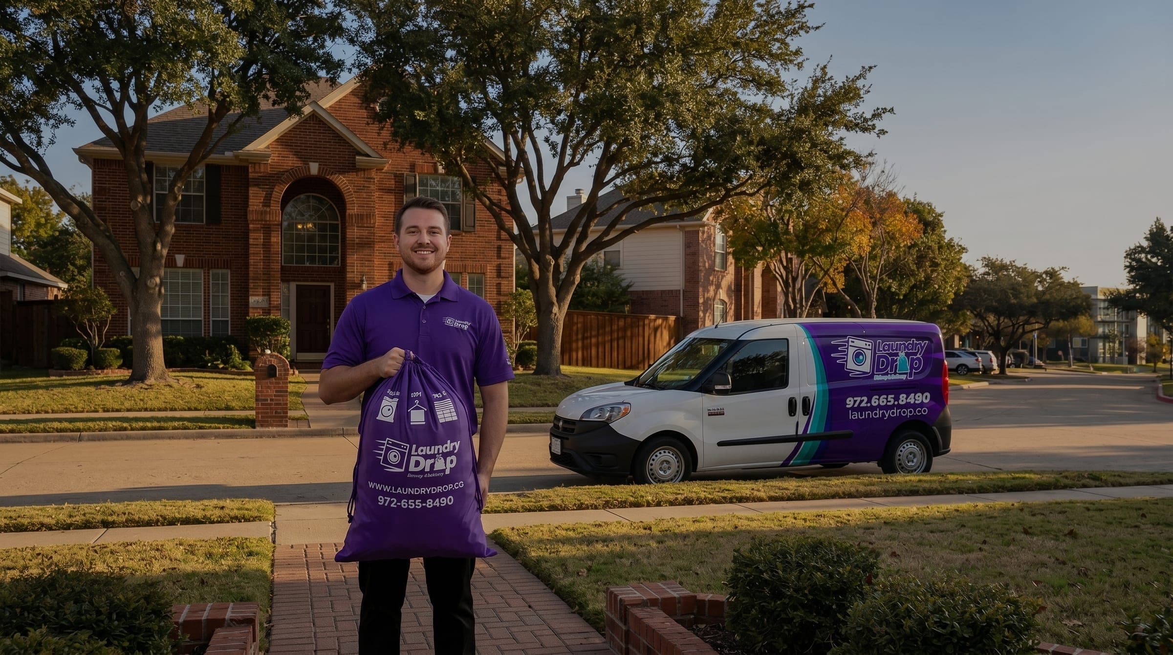 Laundry Pickup & Delivery in Plano, TX