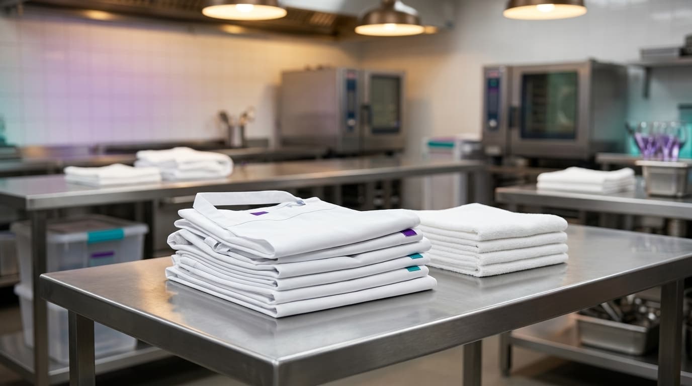 Restaurant & Food Service Laundry