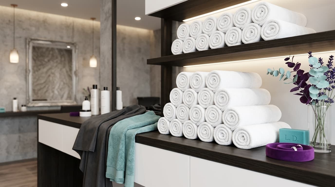 Salon & Spa Laundry Service in Anna, TX
