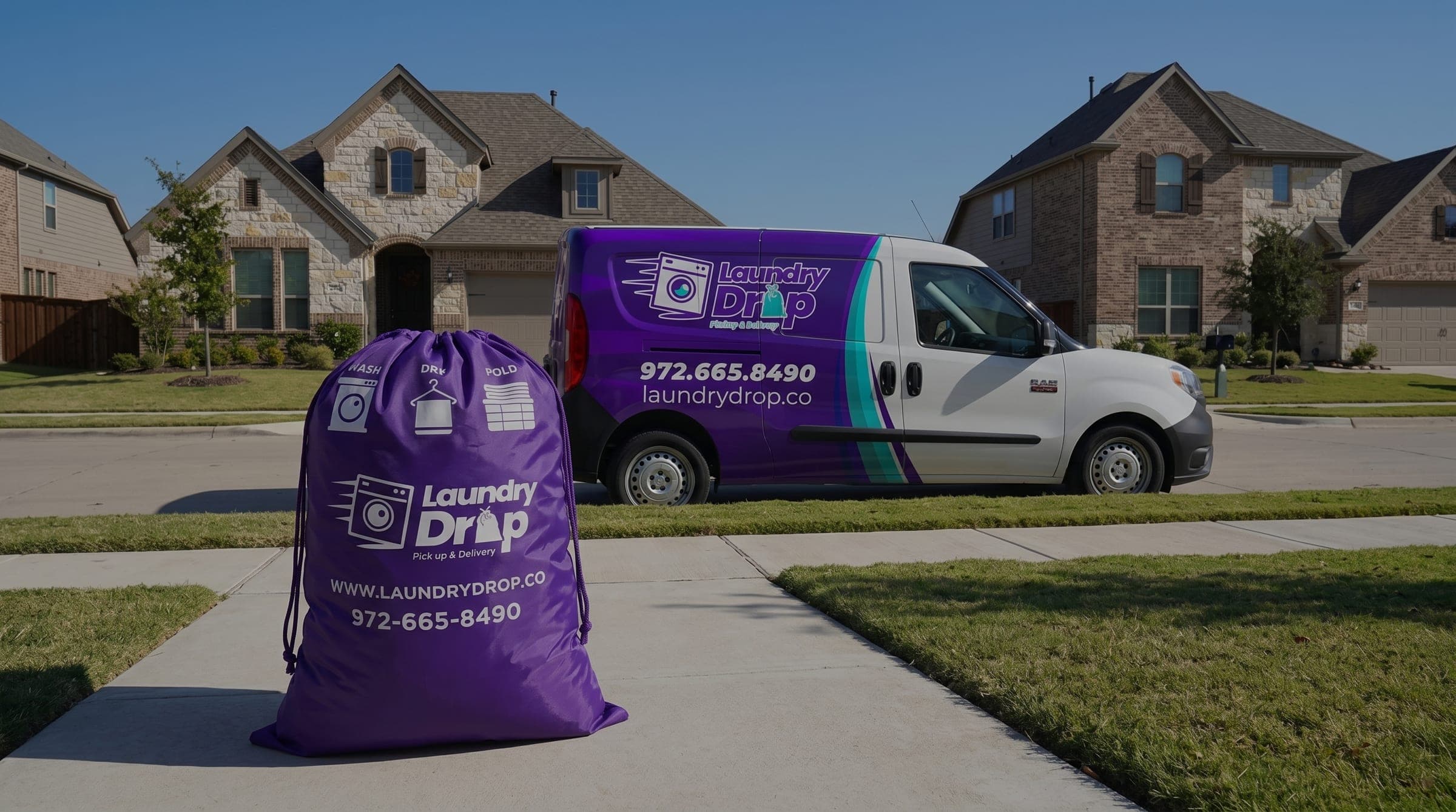 Wash and Fold Service in Frisco, TX