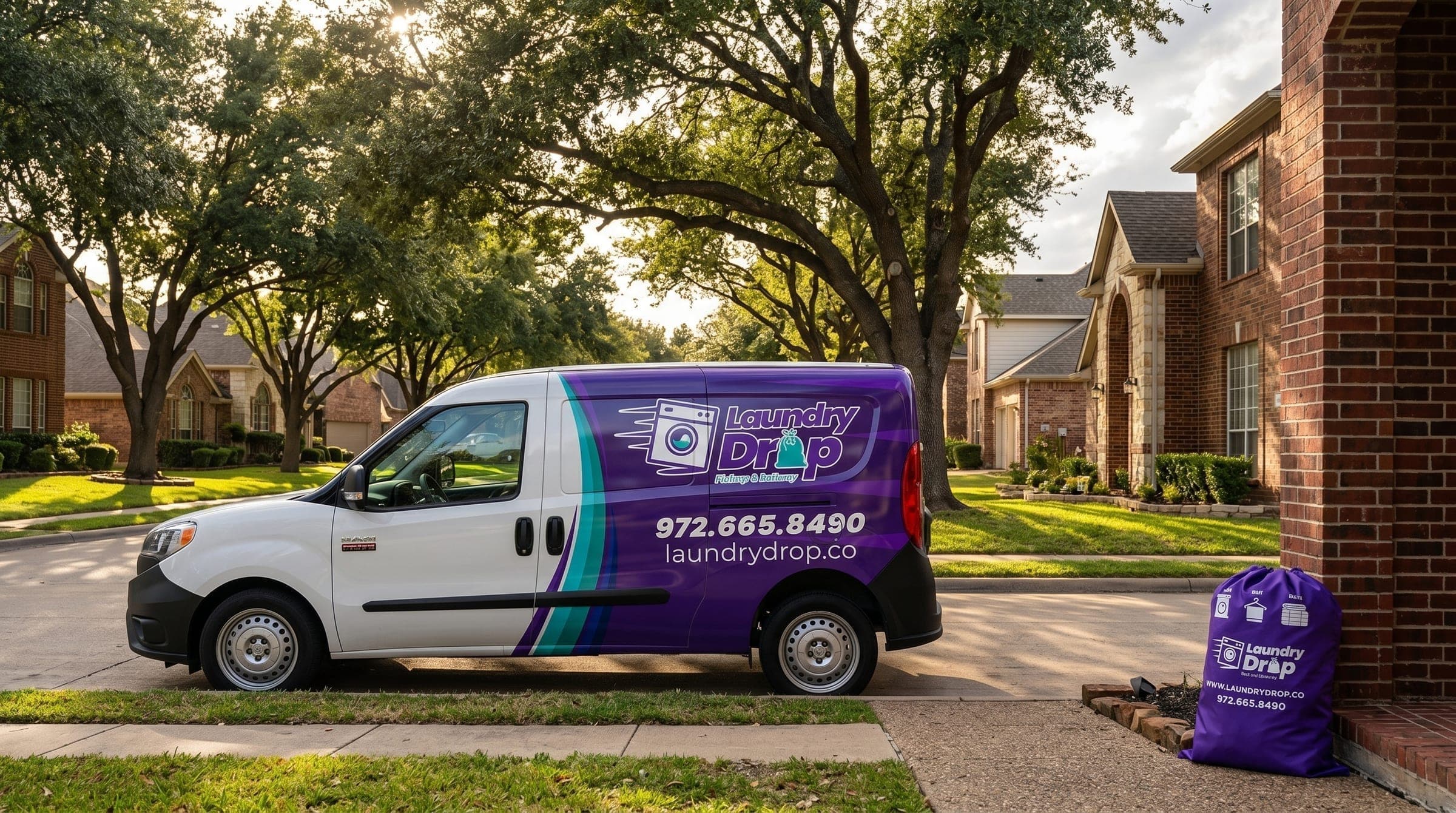 Wash and Fold Service in Plano, TX